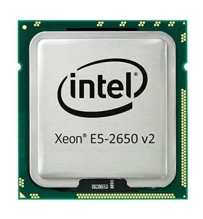01VDCX - Dell 2.60GHz 8.00GT/s QPI 20MB L3 Cache Socket FCLGA2011 Intel Xeon E5-2650 v2 8 Core Processor