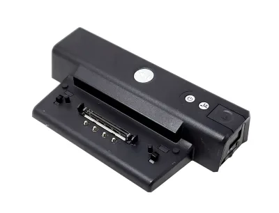 01W342 - Dell D-Port Advanced Port Replicator with 90-Watts AC Adapter for Latitude D-Family and Precision Laptops (Refurbished / Grade-A)
