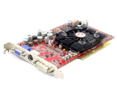 01Y116 - Dell 128MB ATI Radeon 9700 DDR DVI Video Graphics Card