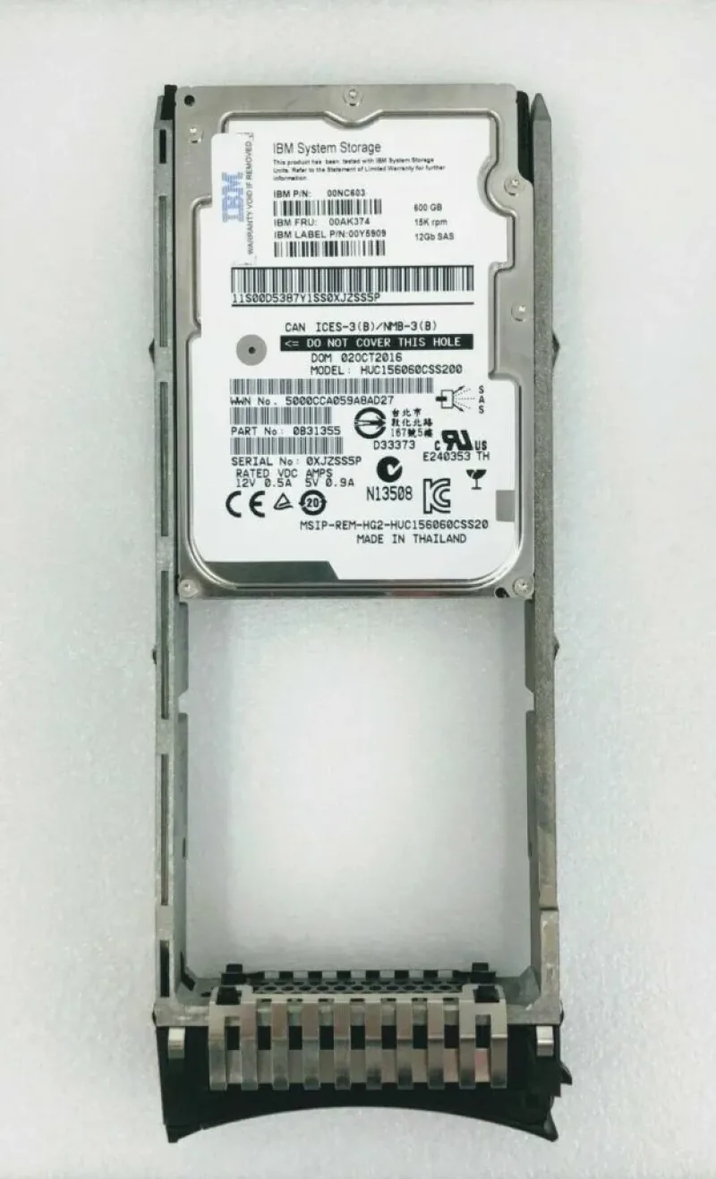 IBM 01YM655 is a 7.68TB 2.5-inch SAS 12Gb/s read-intensive solid state drive designed for enterprise storage systems like Storwize V5000. It delivers high endurance for read-heavy workloads in data ce