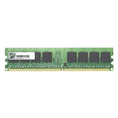 020W43B05A802 - Transcend 1GB DDR2-667MHz PC2-5300 non-ECC Unbuffered CL5 240-Pin DIMM Dual Rank Memory Module