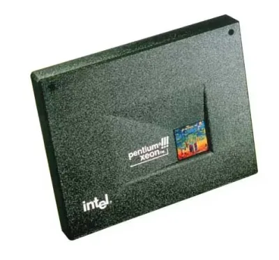02100V - Dell 667MHz 1333MHz FSB 256KB L2 Cache Socket SECC330 / SECC495 Intel Pentium III Xeon 1-Core Processor