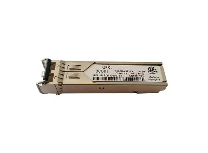 0231A0LJ - 3Com X130 10Gb/s 10GBase-LR Single-Mode Fiber 10km 1310nm LC Connector SFP+ Transceiver Module