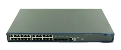 0235A22D-US - H3C S3610-28P Layer 3 Switch 4 x SFP (mini-GBIC) 24 x 10/100Base-TX LAN