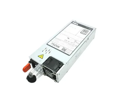 027F3G - Dell 750-Watts 80-Plus Platinum Power Supply for PowerEdge R520 R620 R720 R720xd T320 T420