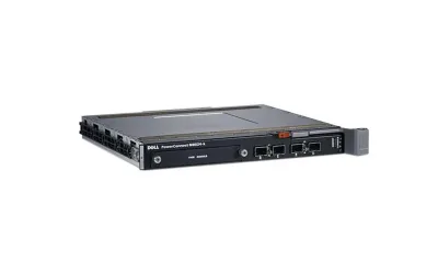 02F07F - Dell PowerConnect M8024-k 10Gb/s 24 x Ports 10GBase-T 10GbE and FCoE Transit Switch for PowerEdge M1000e Blade Enclosure Switches Modules