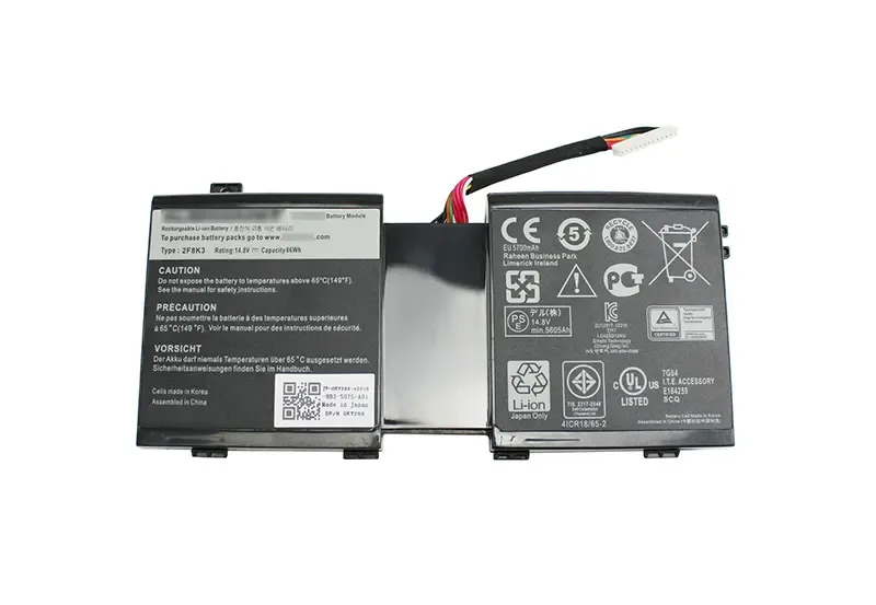 02F8K3 - Dell 8-Cell Battery 86WHr 5700 Alienware 17 18