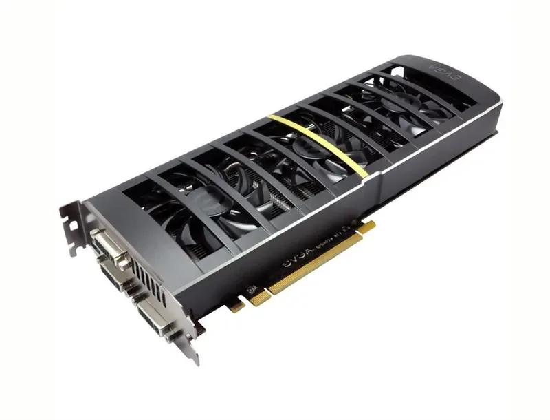 02G-P3-1387-R1 - EVGA GeForce GTX 460 2Win 2GB GDDR5 512-Bit PCI Express 2.0 x16 3x DVI/ Mini-HDMI/ HDCP Ready Video Graphics Card