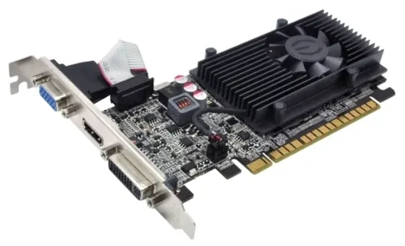 02G-P3-1529-KR - EVGA GeForce GT 520 2GB 64-Bit DDR3 PCI Express 2.0 x16 Low Profile HDMI/ D-Sub/ DVI/ HDCP Ready Video Graphics Card