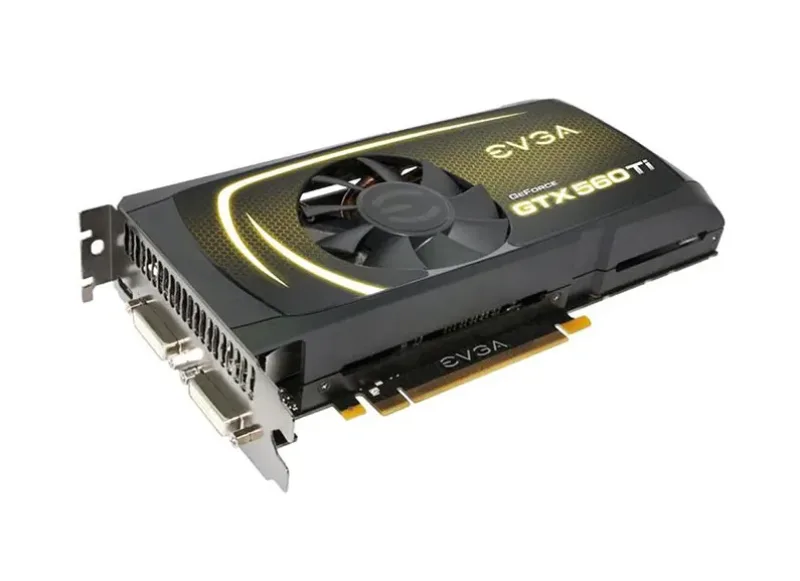 02G-P3-1568-KR - EVGA GeForce GTX 560 Ti 2GB 256-Bit GDDR5 PCI Express 2.0 x16 HDCP Ready/ SLI Support Video Graphics Card