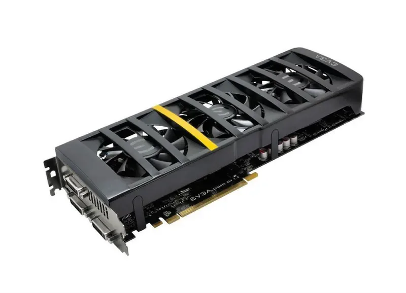 02G-P3-1569-B1 - EVGA GeForce GTX 560 TI 2Win 2GB 512-Bit GDDR5 PCI Express 2.0 x16 HDCP Ready Video Graphics Card