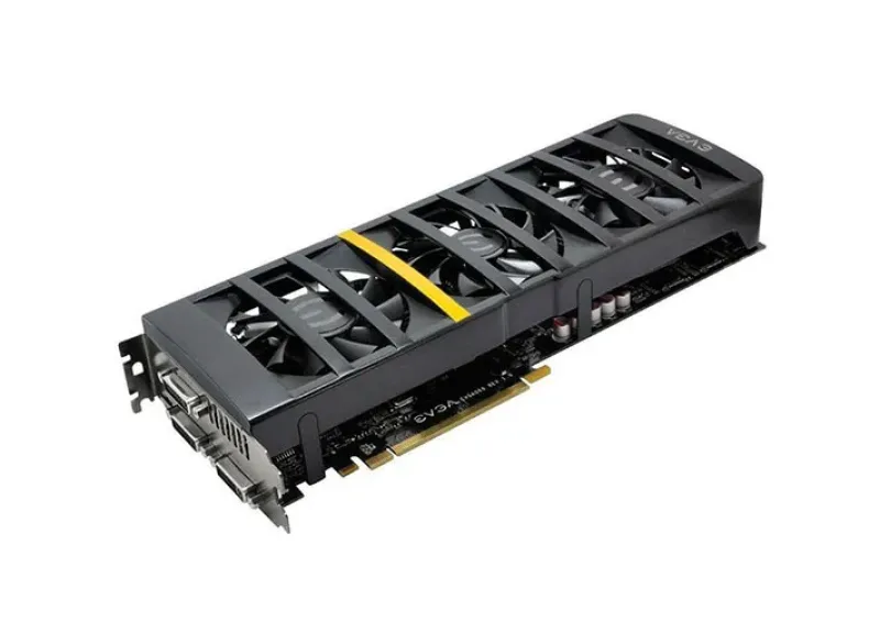02G-P3-1569-KR - EVGA GeForce GTX 560 TI 2Win 2GB 512-Bit GDDR5 PCI Express 2.0 x16 HDCP Ready Video Graphics Card