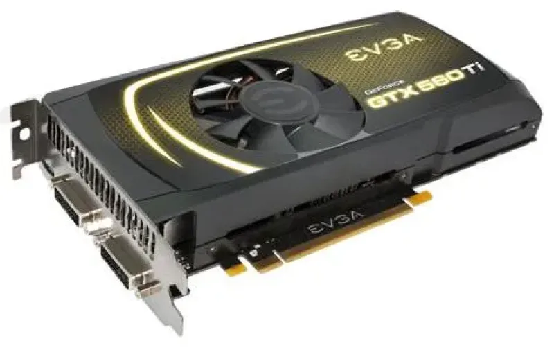 02G-P3-2089-TX - EVGA GeForce GTX 560 Ti SuperClocked 2GB 256-Bit GDDR5 PCI Express 2.0 Dual Link DVI-I/ Mini HDMI/ HDCP Support Video Graphics Card
