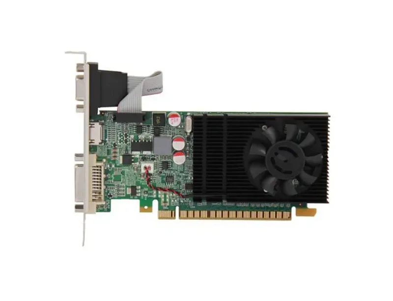 02G-P3-2629-KR - EVGA GeForce GT 620 2GB GDDR3 64-Bit PCI Express 2.0 x16 Dual DVI/ HDMI/ VGA Video Graphics Card