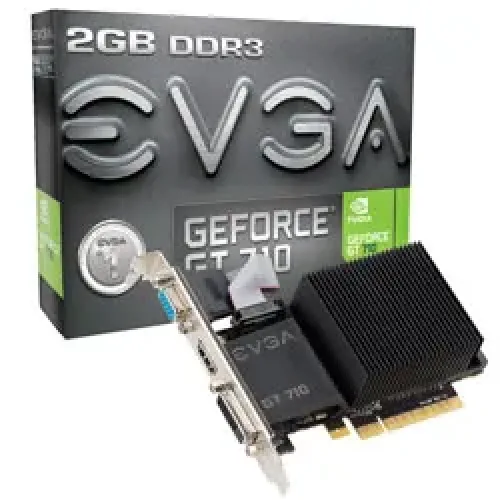 02G-P3-2712-KR - EVGA GeForce GT 720 DirectX 12 2GB DDR3 PCI Express 2.0 Video Card