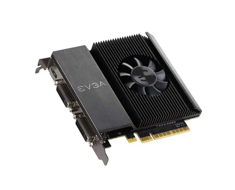 02G-P3-2717-KR - EVGA GeForce GT 710 DirectX 12 2GB DDR3 PCI Express Video Card