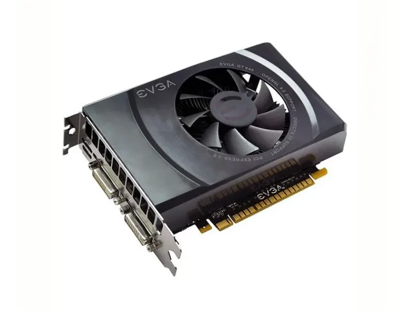 02G-P4-2643-AR - EVGA GeForce GT 640 (Dual Slot) 2GB 128-Bit DDR3 PCI Express 3.0 16x DVD-I/ DVI-D/ Mini-HDMI Video Graphics Card