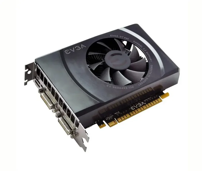 02G-P4-2643-B1 - EVGA Nvidia GeForce GT 640 2GB 128-Bit DDR3 PCI Express 3.0 x16 (Dual Slot) DVI-I/D Mini-HDMI Video Graphics Card
