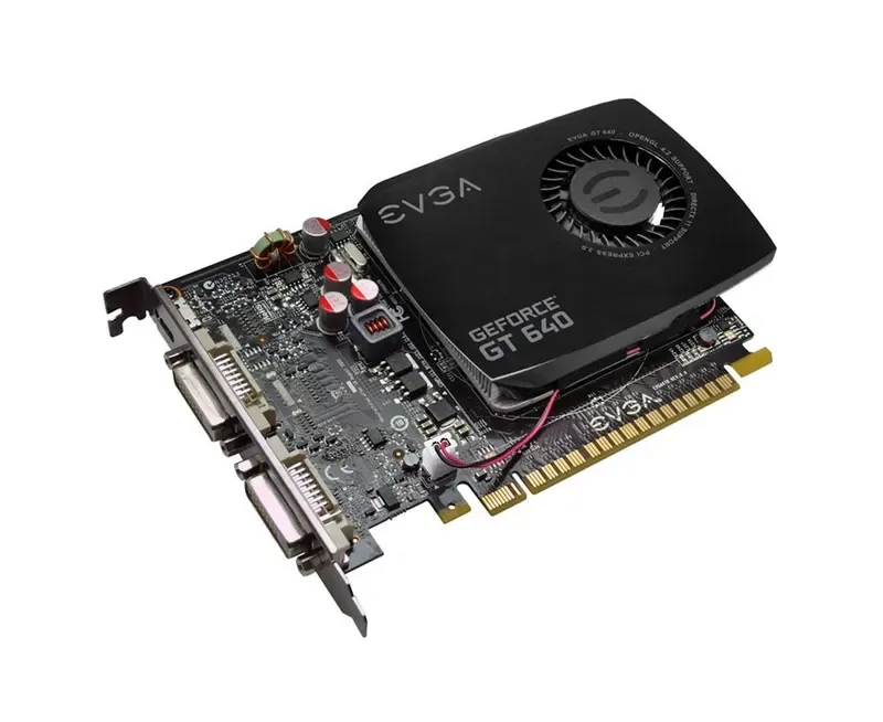 02G-P4-2645 - EVGA GeForce GT 640 2GB 128-Bit DDR3 PCI Express 3.0 x16 Dual DVI/ Mini-HDMI/ HDCP Ready Video Graphics Card