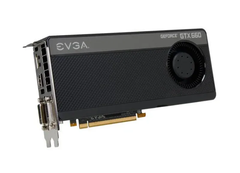 02G-P4-2660-BR - EVGA GeForce GTX 660 2GB 192-Bit GDDR5 PCI Express 3.0 x16 HDCP Ready/ SLI Support Video Graphics Card