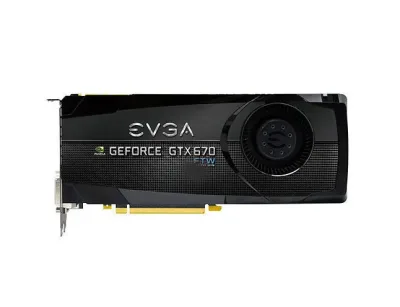 02G-P4-2678-KR - EVGA GeForce GTX 670 Graphic Card - 1006MHz Core - 2GB GDDR5 SDRAM - PCI Express 3.0 x16