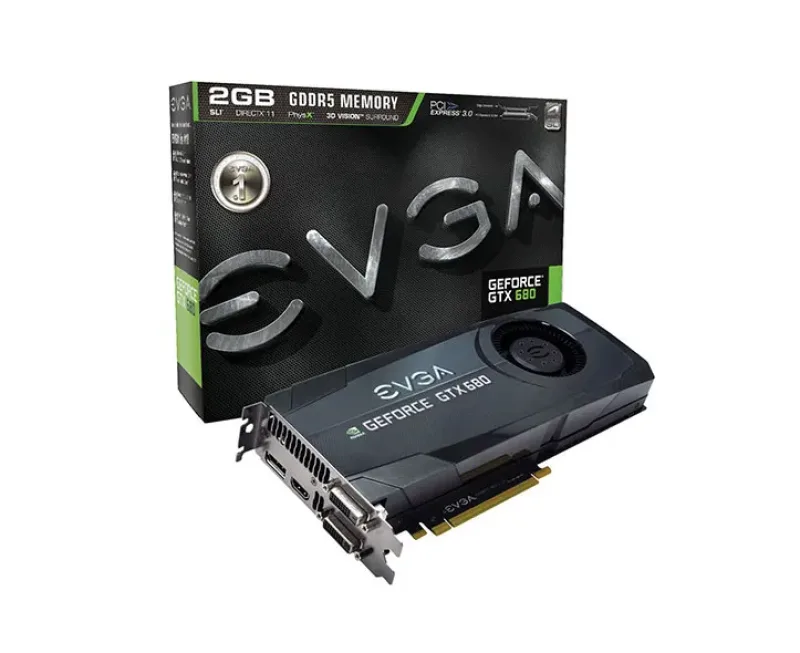 02G-P4-2680 - EVGA GeForce GTX 680 2GB 256-Bit GDDR5 PCI Express Graphics Card