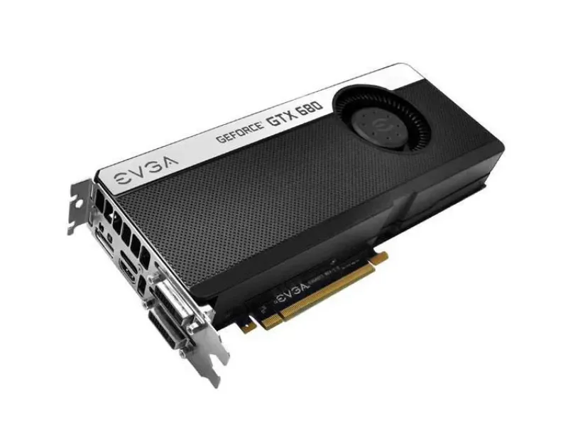 02G-P4-2680-A1 - EVGA GeForce GTX 680 2GB GDDR5 256-Bit PCI-Express 3.0 x16 Dual-Link DVI Graphics Card