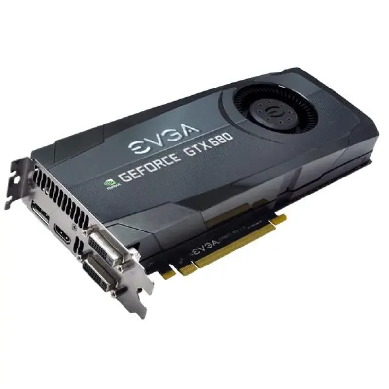 02G-P4-2680-TR - EVGA GeForce GTX 680 2GB GDDR5 256-Bit PCI-Express 3.0 x16 Dual-Link DVI Graphics Card