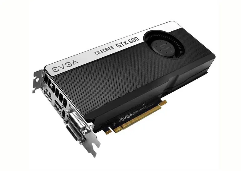 02G-P4-2681-AR - EVGA GeForce GTX 680 2GB 256-Bit GDDR5 PCI Express 3.0 x16 Dual DVI/ HDMI/ DisplayPort/ Ready SLI Video Graphics Card