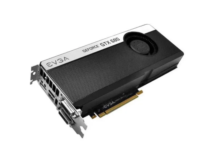 02G-P4-2683-B1 - EVGA GeForce GTX 680 SC Signature 2GB GDDR5 256-Bit 2X DVI/ HDMI/ DisplayPort Video Graphics Card