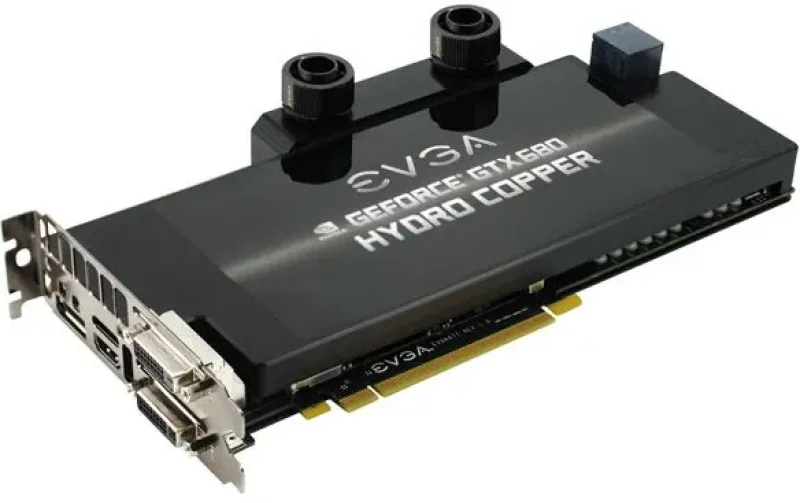 02G-P4-2689-KR - EVGA GeForce GTX 680 Hydro Copper 2GB GDDR5 256-Bit PCI-Express 3.0 x16 Dual DVI Graphics Card