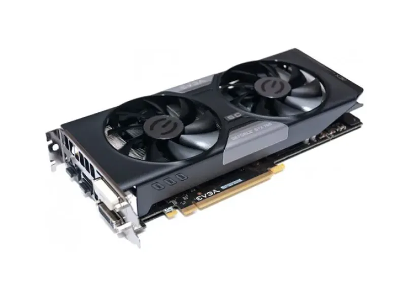 02G-P4-2761-B1 - EVGA GeForce GTX 760 2GB 256-Bit GDDR5 PCI Express 3.0 x16 Dual DVI/ HDMI/ DisplayPort/ SLI Support Video Graphics Card