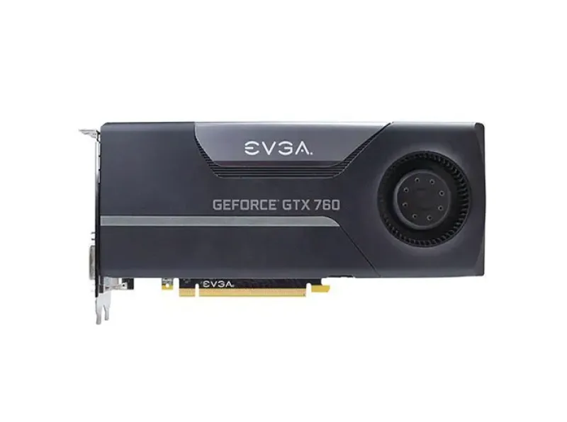 02G-P4-2761-KR - EVGA Nvidia GeForce GTX 760 2GB GDDR5 256-Bit PCI Express 3.0 Video Graphics Card