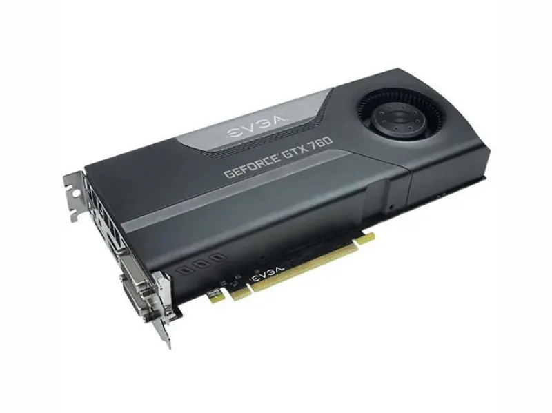 02G-P4-2762-B1 - EVGA GeForce GTX 760 SC 2GB 256-Bit GDDR5 PCI Express 3.0 x16 Dual DVI/ HDMI/ DisplayPort/ SLI Support Video Graphics Card