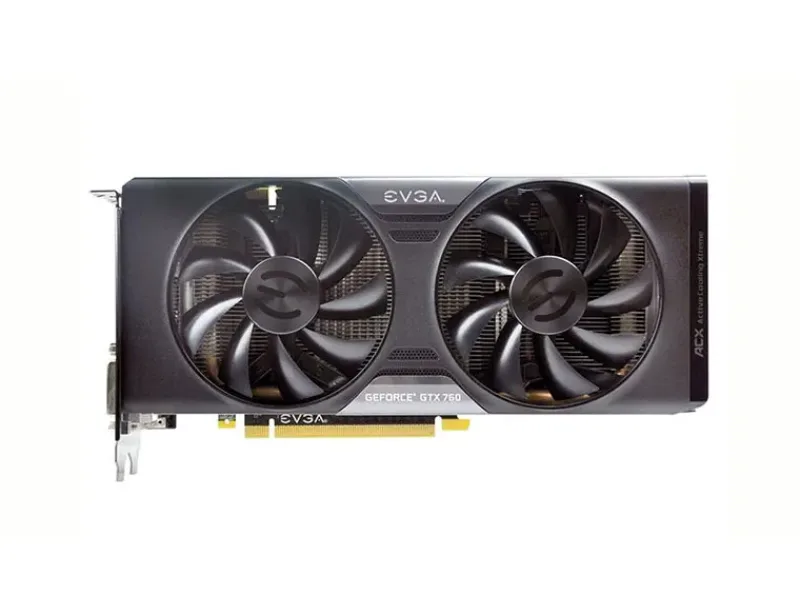 02G-P4-2763-KR - EVGA GeForce GTX 760 2GB GDDR5 256-Bit PCI-Express 3.0 x16 Dual DVI Graphics Card