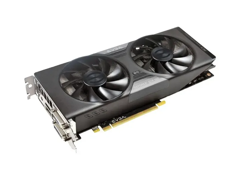 02G-P4-2765-AR - EVGA GeForce GTX 760 SuperClocked 2GB GDDR5 256-Bit PCI-Express 3.0 x16 Dual DVI Graphics Card