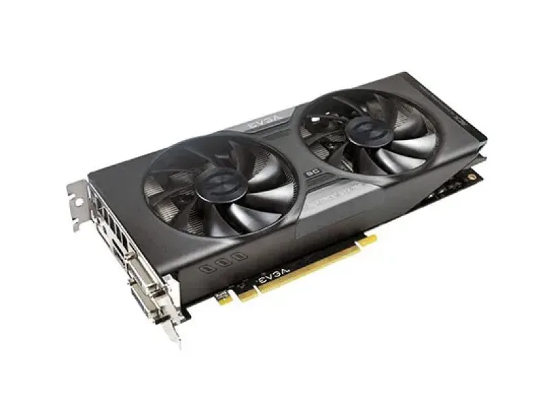 02G-P4-2765-B6 - EVGA GeForce GTX 760 SuperClocked 2GB GDDR5 256-Bit PCI Express 3.0 x16 Video Graphics Card