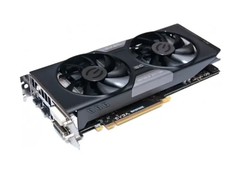 02G-P4-2765-ER - EVGA GeForce GTX 760 SuperClocked 2GB GDDR5 256-Bit PCI-Express 3.0 x16 Dual DVI Graphics Card
