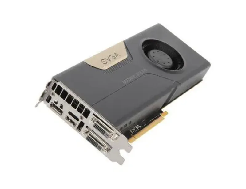 02G-P4-2773-AR - EVGA GeForce GTX 770 2GB 256-Bit GDDR5 PCI Express 3.0 x16 Dual DVI/ HDMI/ DisplayPort/ SLI Support Video Graphics Card
