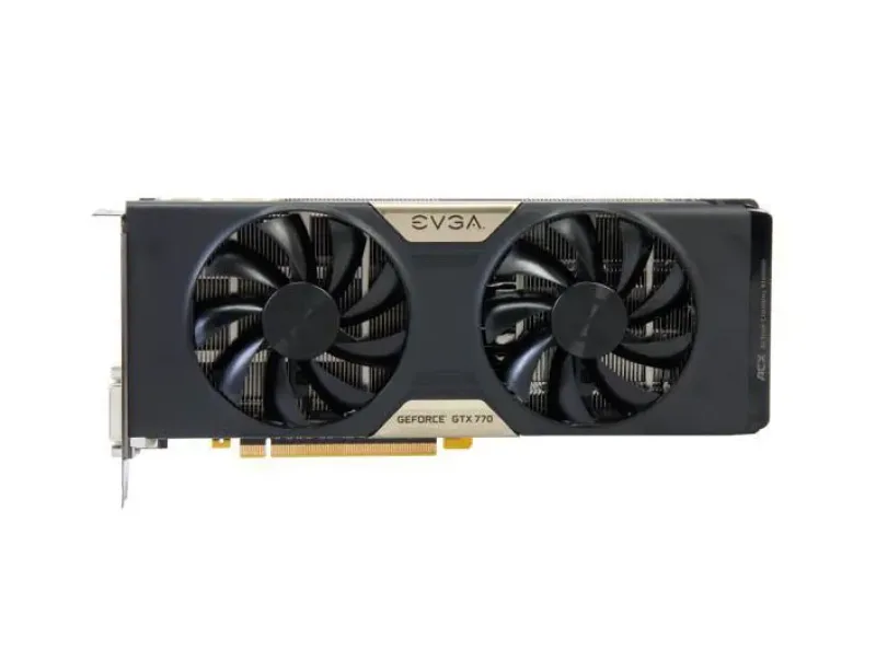 02G-P4-2773-KR - EVGA GeForce GTX 770 2GB 256-Bit GDDR5 PCI Express 3.0 x16 Dual DVI/ HDMI/ DisplayPort/ SLI Support Video Graphics Card