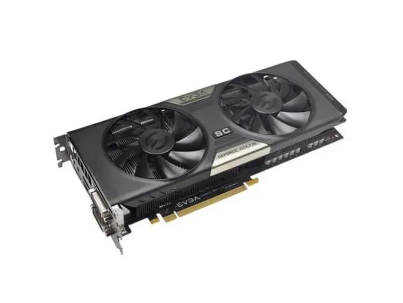 02G-P4-2776-KR - EVGA GeForce GTX 770 Dual 2GB GDDR5 256-Bit PCI-Express 3.0 x16 DVI-I DVI-D Graphics Card