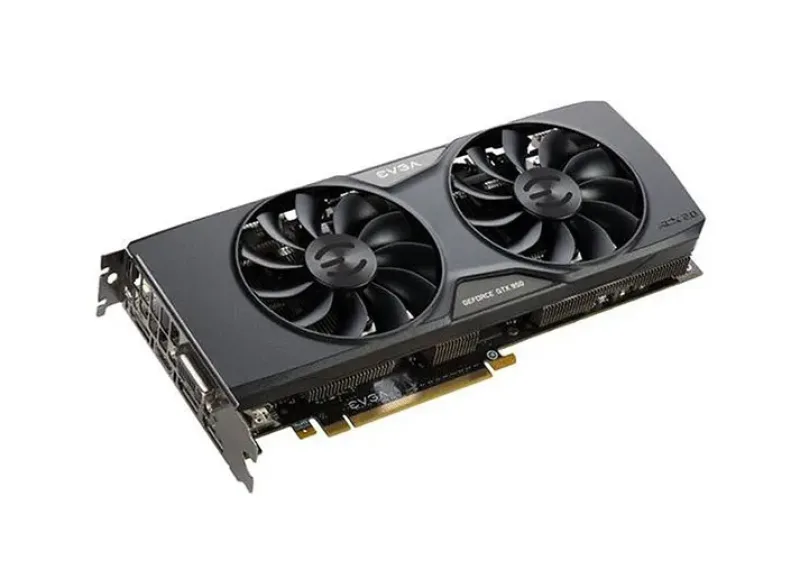 02G-P4-2957-A1 - EVGA GeForce GTX 950 SSC 2GB 128-Bit GDDR5 PCI Express 3.0 DVI-I/ HDMI/ 3x DisplayPort Video Graphics Card