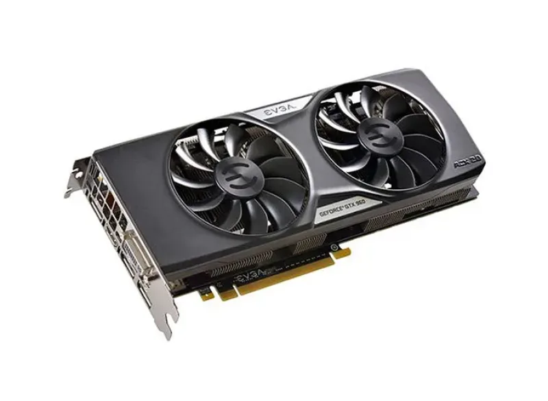02G-P4-2963-LA - EVGA GeForce GTX 960 2GB 128-Bit GDDR5 PCI-Express 3.0 Dual-Link DVI-I Graphics Card