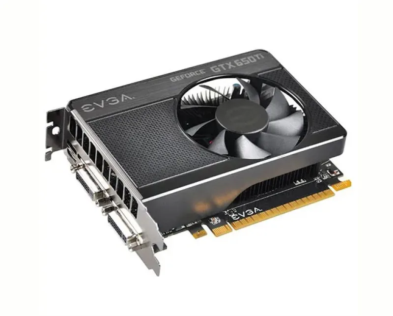 02G-P4-3651-KR - EVGA GeForce GTX 650 Ti 2GB 128-Bit GDDR5 PCI Express 3.0 x16 HDCP Ready Mini-HDMI/ Dual DVI Video Graphics Card