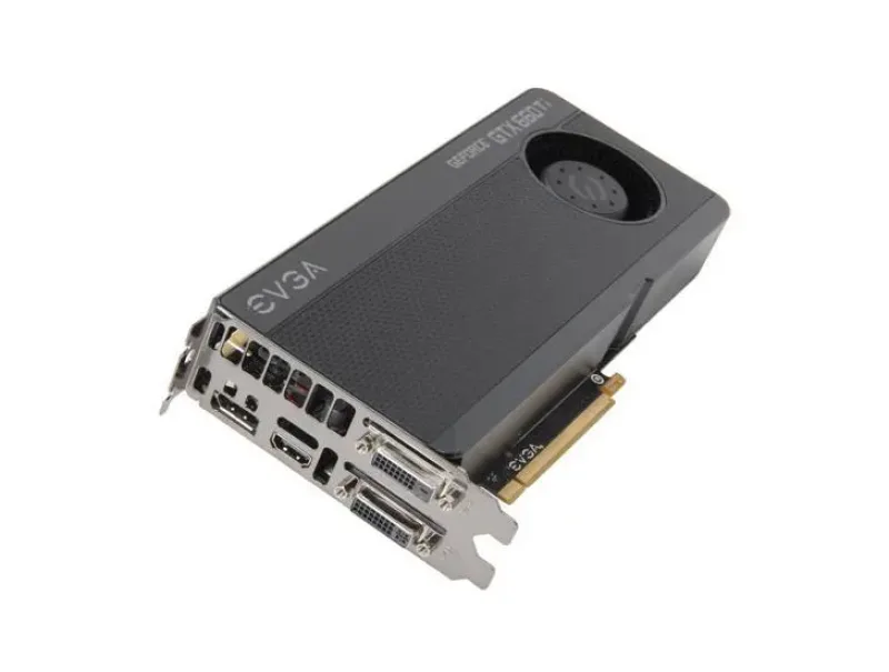 02G-P4-3660-L1 - EVGA GeForce GTX 660 Ti 2GB GDDR5 192-Bit PCI Express 3.0 x16 DVI-I/ DVI-D/ HDMI/ Display-Port/ SLI Support Video Graphics Card