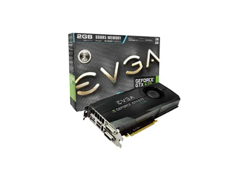 02G-P4-3677-RX - EVGA Nvidia GeForce GTX 670 FTW 2GB GDDR5 256-Bit PCI Express 3.0 Video Graphics Card