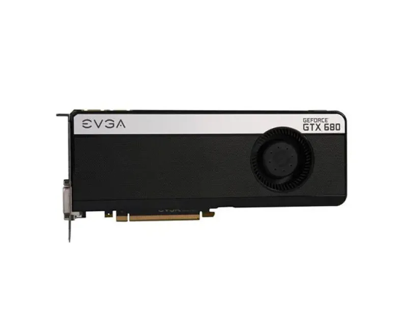 02G-P4-3686-KR - EVGA GeForce GTX 680 FTW 2GB 256-Bit GDDR5 PCI Express 3.0 x16 HDCP Ready/ SLI Support Video Graphics Card