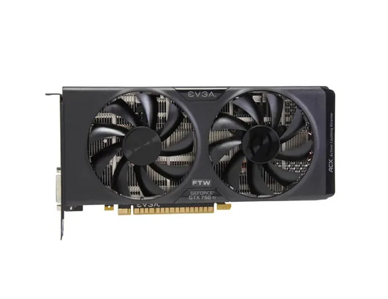 02G-P4-3757-KR - EVGA Nvidia GeForce GTX 750 Ti 2GB GDDR5 128-Bit PCI Express 3.0 Video Graphics Card