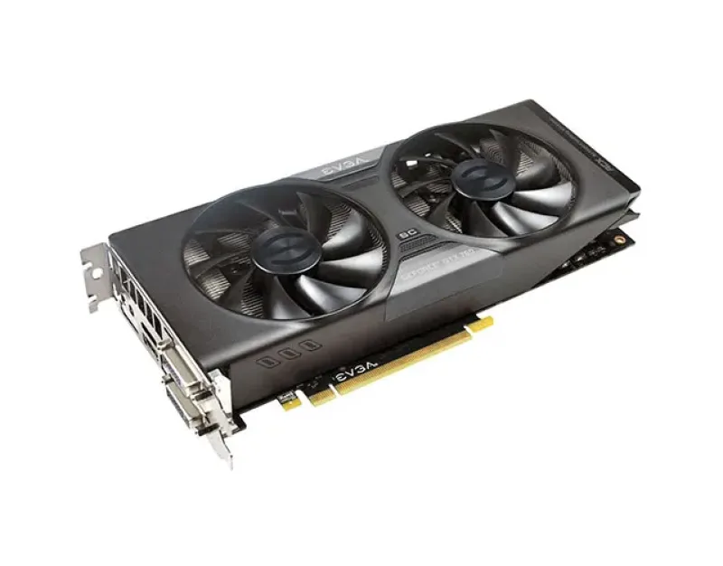 02G-P4-3765-KR - EVGA GeForce GTX 760 Dual SuperClocked 2GB 256-Bit GDDR5 PCI Express 3.0 x16 DVI-I DVI-D/ HDMI SLI Support Video Graphics Card