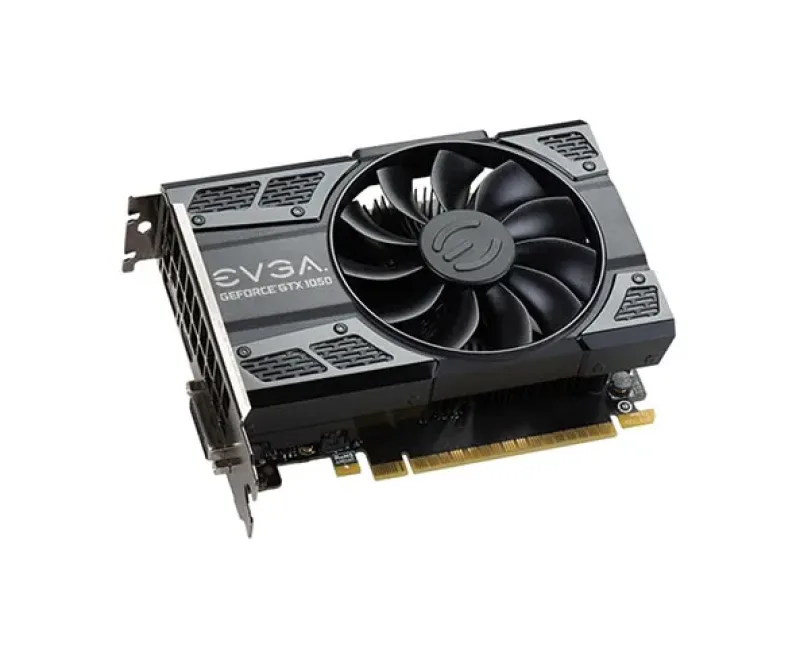 02G-P4-6150-KR - EVGA Geforce GTX 1050 2GB GDDR5 PCI Express 3.0 X 16 Dual Slot Graphics Card